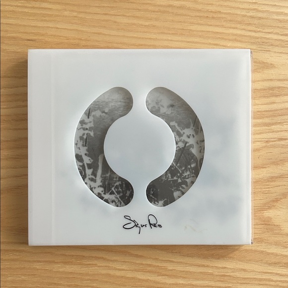 electronica Other - Sigur Rós CD Album with White Case